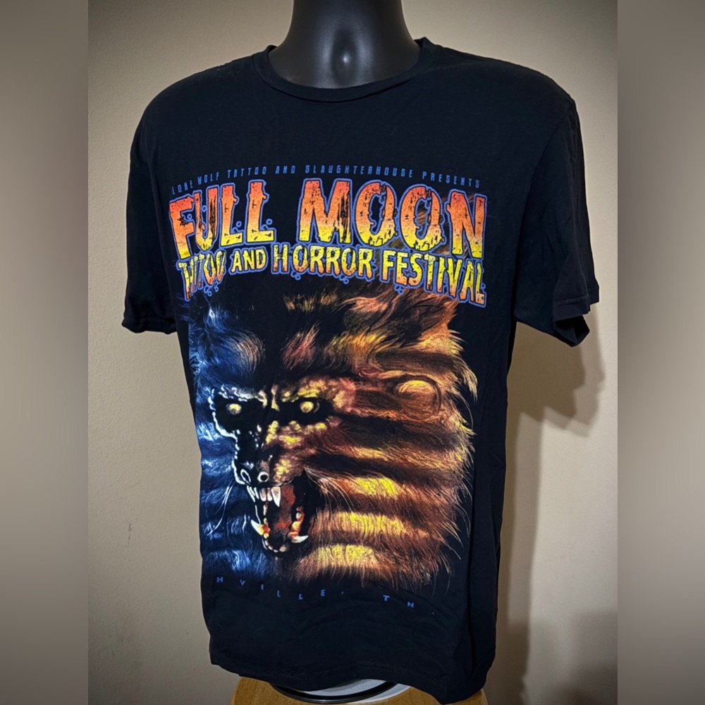 Full Moon Horror Festival Tee - Large